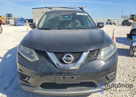 2014 Nissan Rogue S z USA, uszkodzony, nr VIN 5N1AT2ML5EC827361